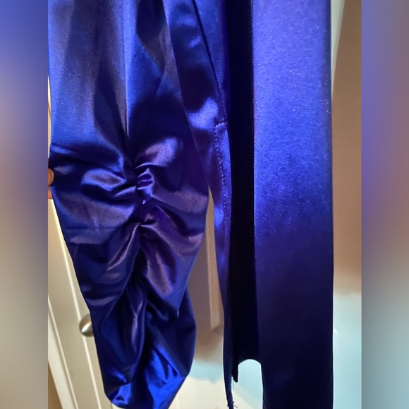 Blue Mini Dress - Picture 3 of 5